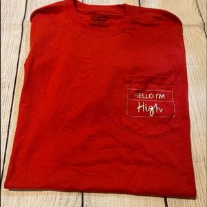 size M (hello im h!gh)